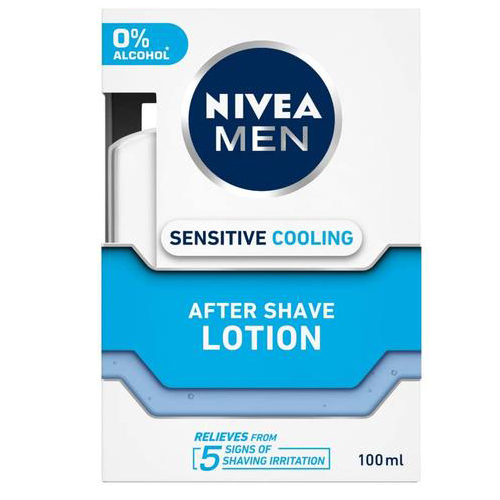 Nivea After Shave Sensitive Cool Lotion-100ML